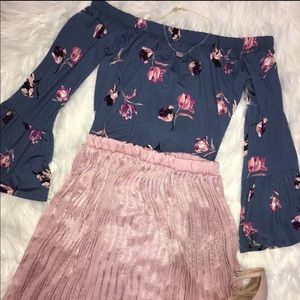 Amelia James Floral Top